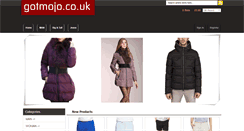 Desktop Screenshot of gotmojo.co.uk