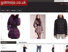 Tablet Screenshot of gotmojo.co.uk